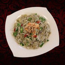 Bee Hoon + Kway Teow GORENG Puteh (IKAN BILIS)